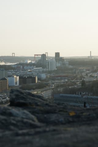 B2B-salgsdashboard på en skærm