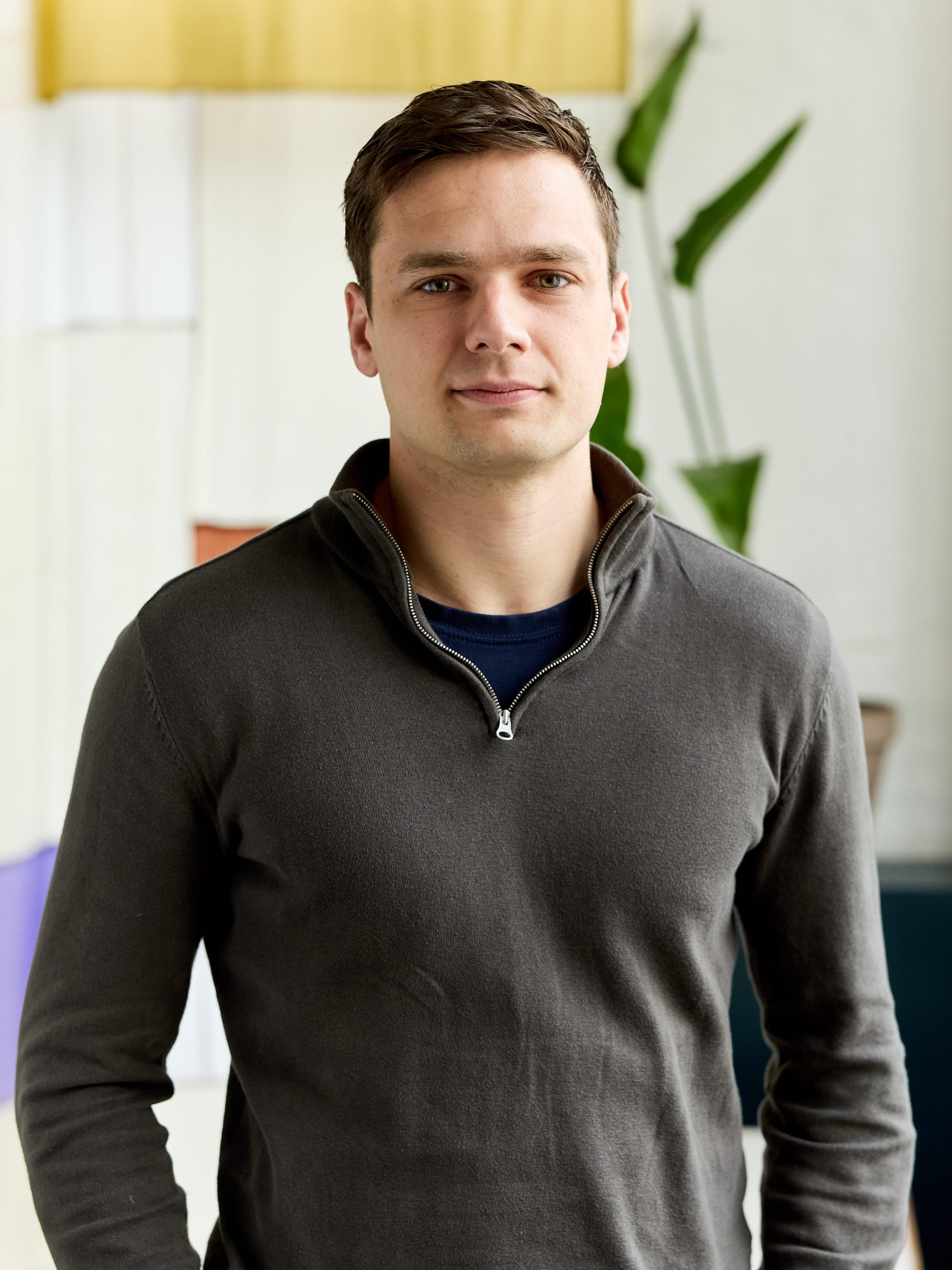 Portræt af Andreas Markussen