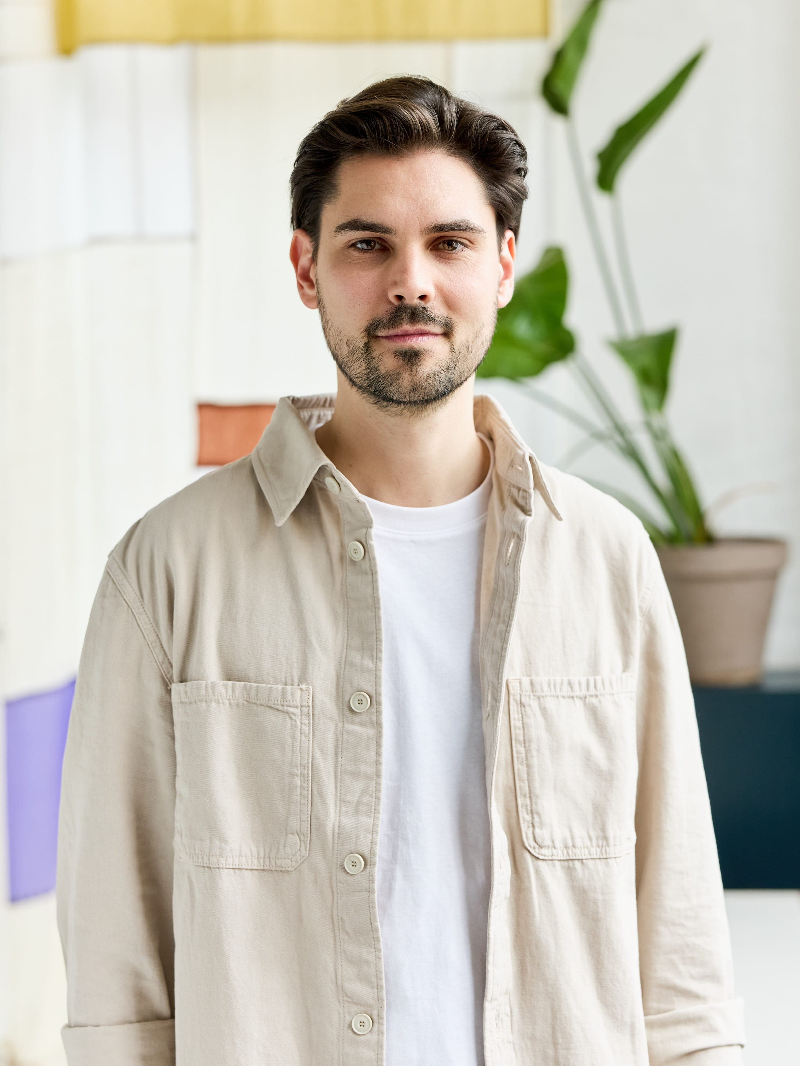 Portræt af Lucas Val Eggers
